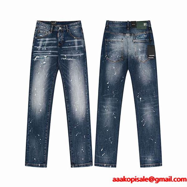 2026格安 ディースクエアードデニムスーパーコピーストリートオシャレ度アップ感秋物冬物人気商品セールオススメ