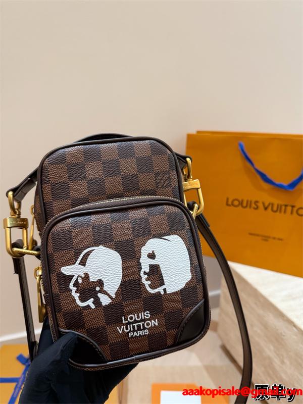 LV x NigoコラボAmazone新作2026話題となるルイ ヴィトン ショルダーバッグコピー 激安(日本最大級)