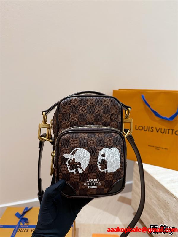 LV x NigoコラボAmazone新作2026話題となるルイ ヴィトン ショルダーバッグコピー 激安(日本最大級)