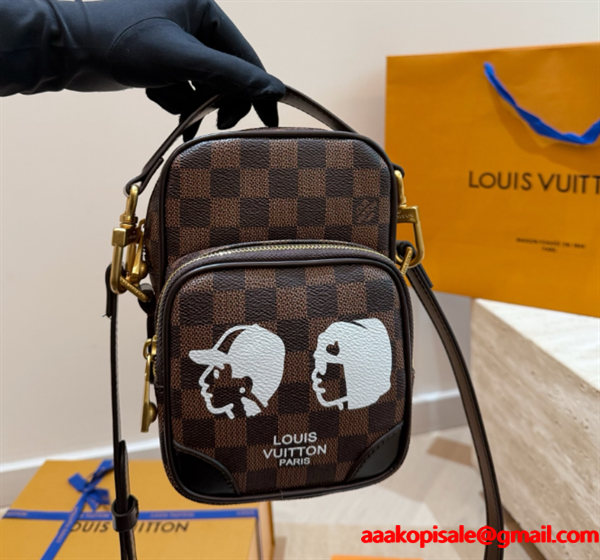LV x NigoコラボAmazone新作2026話題となるルイ ヴィトン ショルダーバッグコピー 激安(日本最大級)