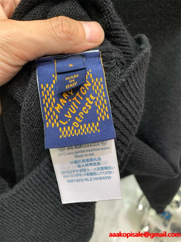 LV Loversルイ ヴィトンセーターコピー LOUIS VUITTON 2026秋冬におすすめ着こなし  激安(日本最大級)