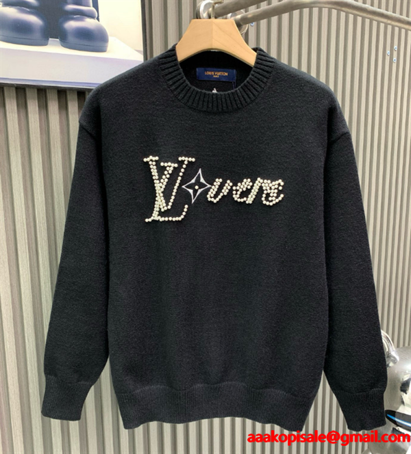 LV Loversルイ ヴィトンセーターコピー LOUIS VUITTON 2026秋冬におすすめ着こなし  激安(日本最大級)