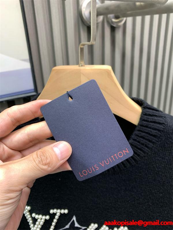 LV Loversルイ ヴィトンセーターコピー LOUIS VUITTON 2026秋冬におすすめ着こなし  激安(日本最大級)