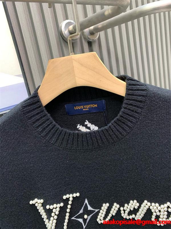 LV Loversルイ ヴィトンセーターコピー LOUIS VUITTON 2026秋冬におすすめ着こなし  激安(日本最大級)