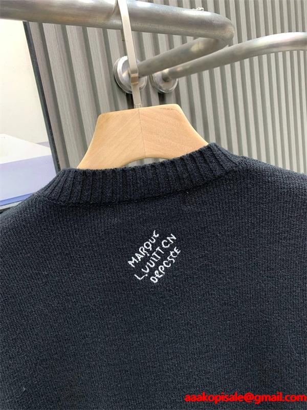 LV Loversルイ ヴィトンセーターコピー LOUIS VUITTON 2026秋冬におすすめ着こなし  激安(日本最大級)