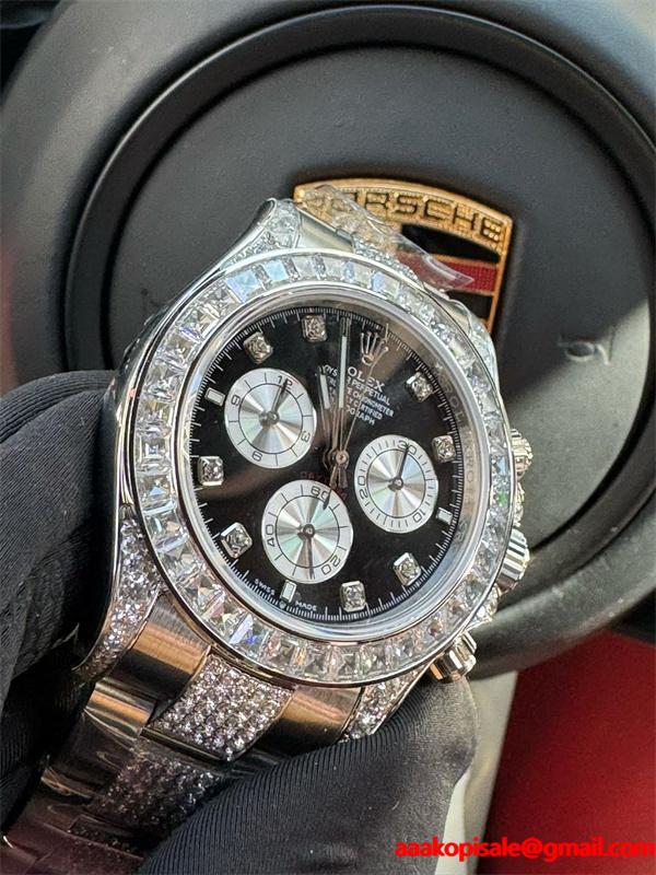 2026最新★★ROLEX Daytonaロレックス コスモグラフ デイトナスーパーコピー4130搭載自動巻きクロノグラフ