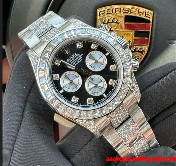 2026最新★★ROLEX Daytonaロレックス コスモグラフ デイトナスーパーコピー4130搭載自動巻きクロノグラフ
