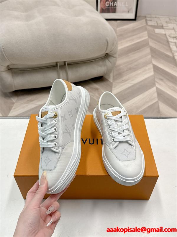 今季マストアイテム ルイ ヴィトンスニーカーコピー LOUIS VUITTON 激安(日本最大級)