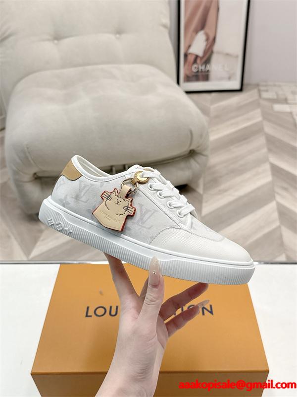 今季マストアイテム ルイ ヴィトンスニーカーコピー LOUIS VUITTON 激安(日本最大級)