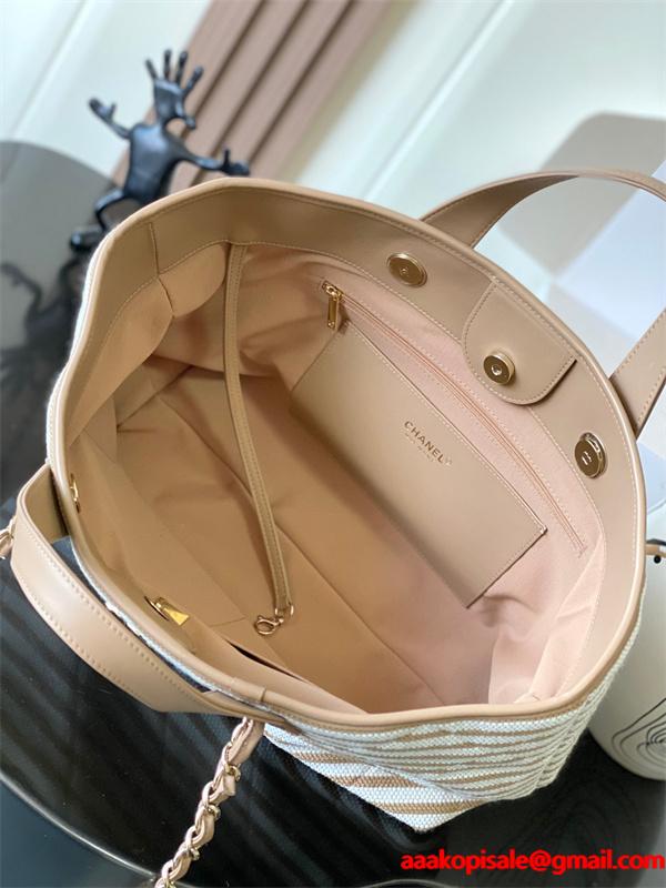 CHANEL 26Cシャネルトートバッグコピー大容量2026激レア美品
