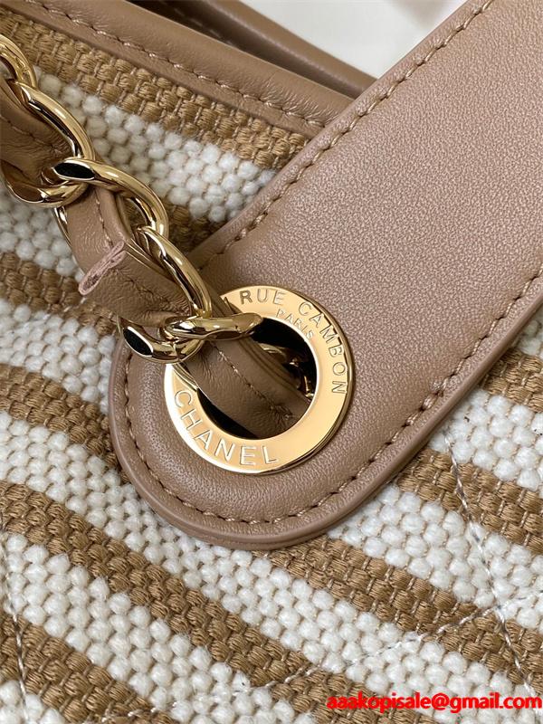 CHANEL 26Cシャネルトートバッグコピー大容量2026激レア美品