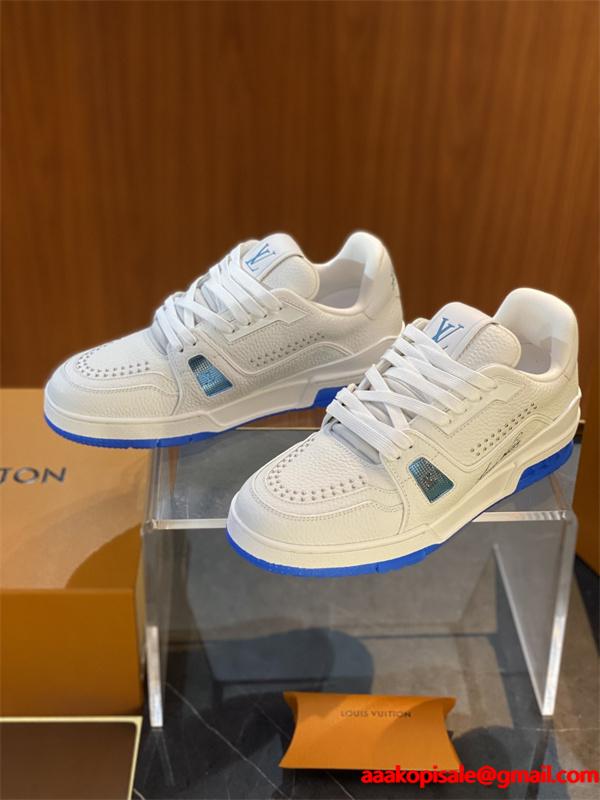 上質なデザイン  高品質ルイ ヴィトンスニーカーコピー LOUIS VUITTON_TRAINER 激安(日本最大級)