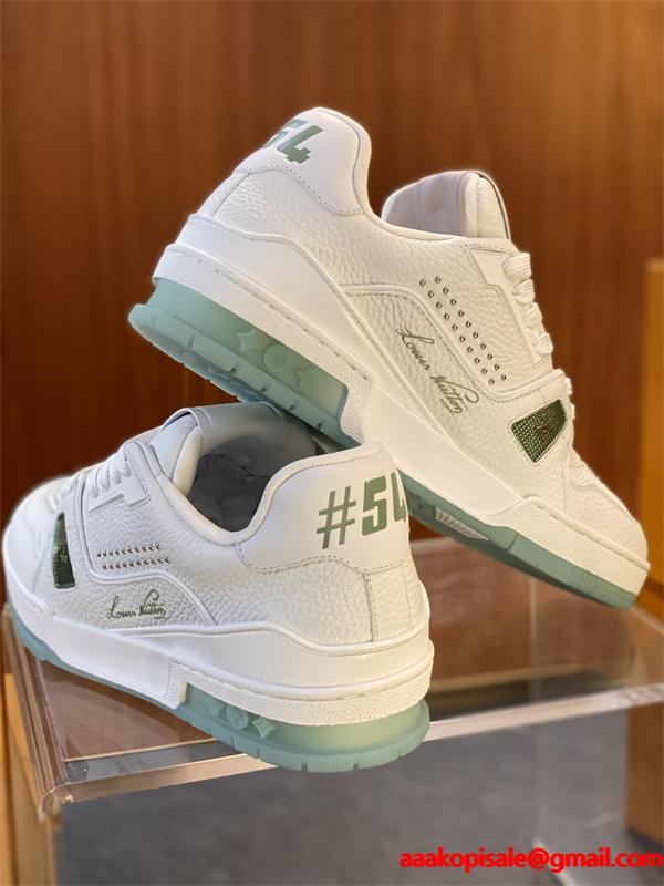 上質なデザイン  高品質ルイ ヴィトンスニーカーコピー LOUIS VUITTON_TRAINER 激安(日本最大級)