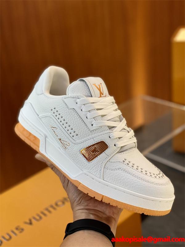 上質なデザイン  高品質ルイ ヴィトンスニーカーコピー LOUIS VUITTON_TRAINER 激安(日本最大級)