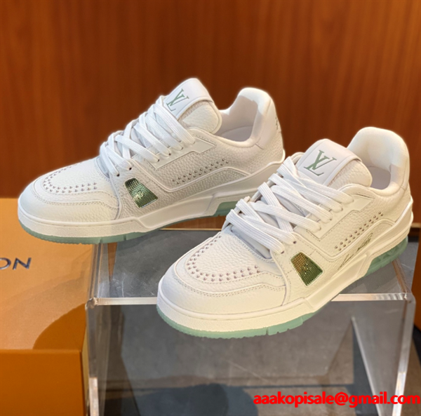 上質なデザイン  高品質ルイ ヴィトンスニーカーコピー LOUIS VUITTON_TRAINER 激安(日本最大級)