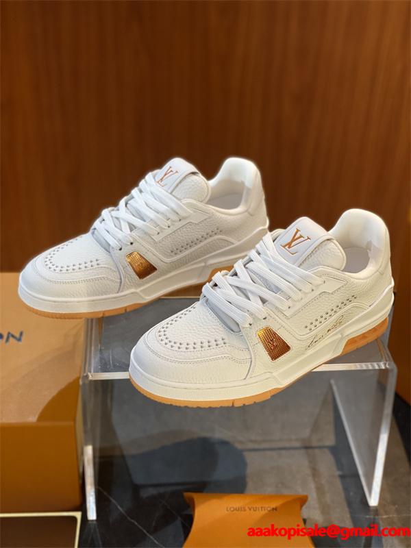 上質なデザイン  高品質ルイ ヴィトンスニーカーコピー LOUIS VUITTON_TRAINER 激安(日本最大級)