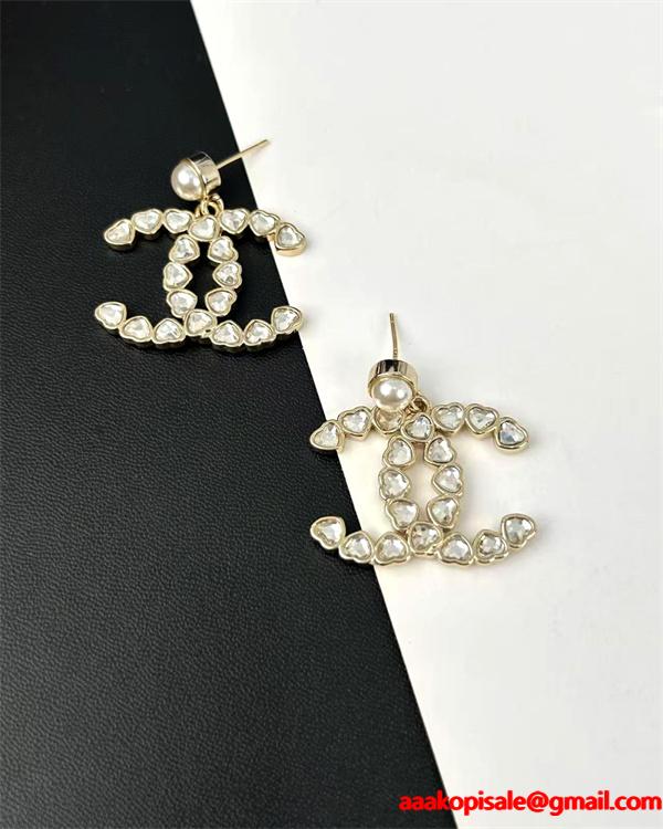 シャネルピアスコピー 最新トレンド2026年春夏コレクション_激安(日本最大級)