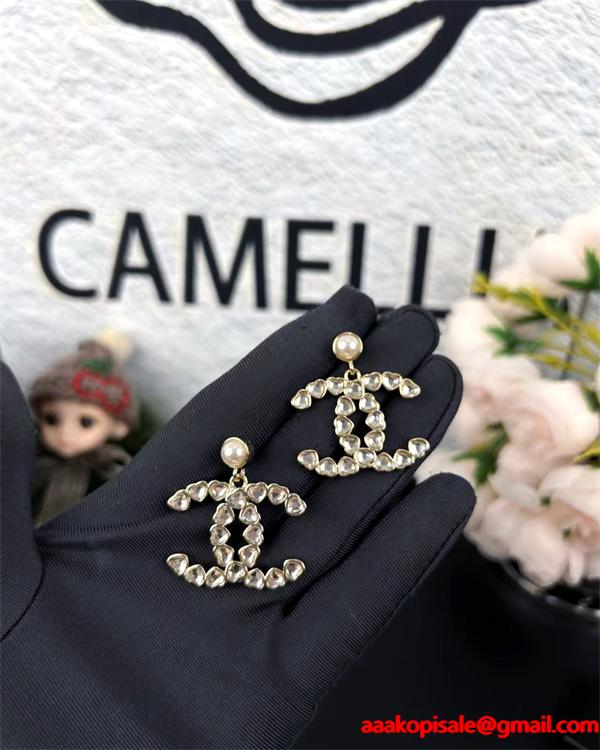 シャネルピアスコピー 最新トレンド2026年春夏コレクション_激安(日本最大級)