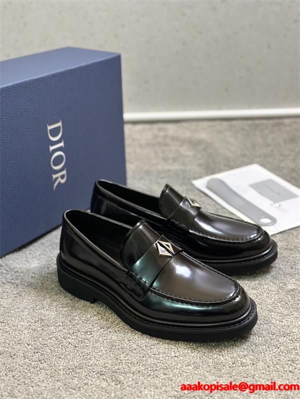 2026年春夏シーズンに登場 人気 DIOR ディオール 革靴  コピー 激安(日本最大級)