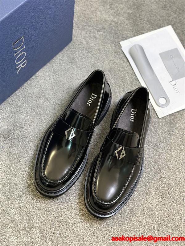 2026年春夏シーズンに登場 人気 DIOR ディオール 革靴  コピー 激安(日本最大級)