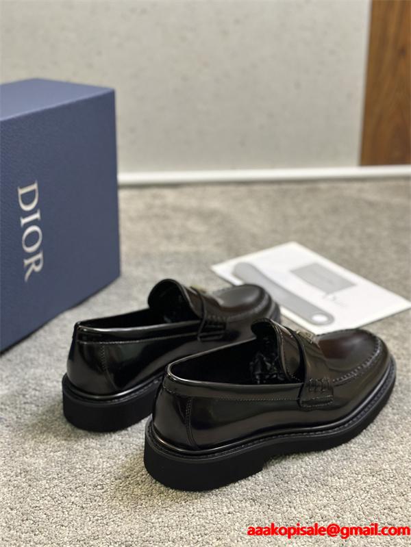 2026年春夏シーズンに登場 人気 DIOR ディオール 革靴  コピー 激安(日本最大級)