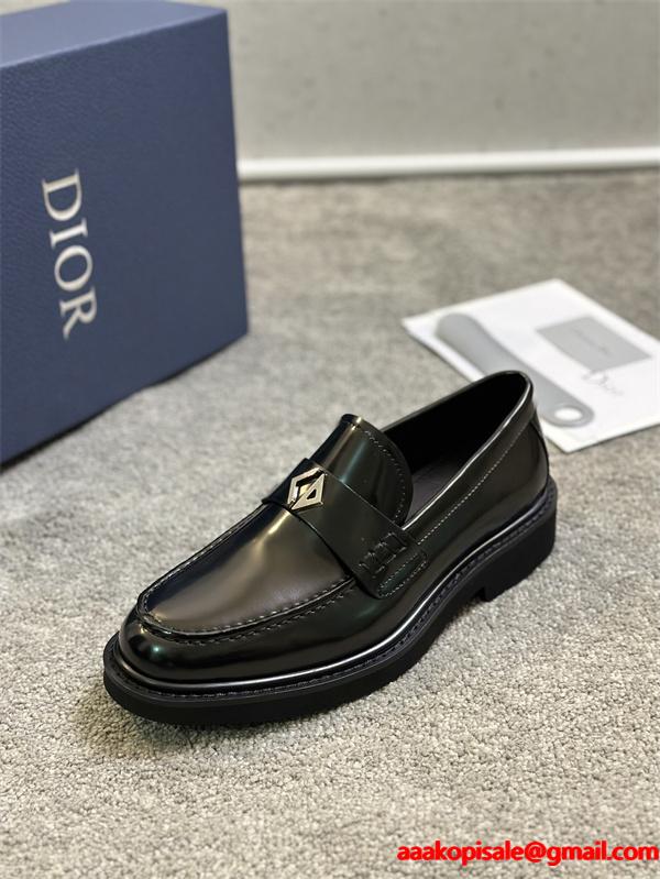 2026年春夏シーズンに登場 人気 DIOR ディオール 革靴  コピー 激安(日本最大級)