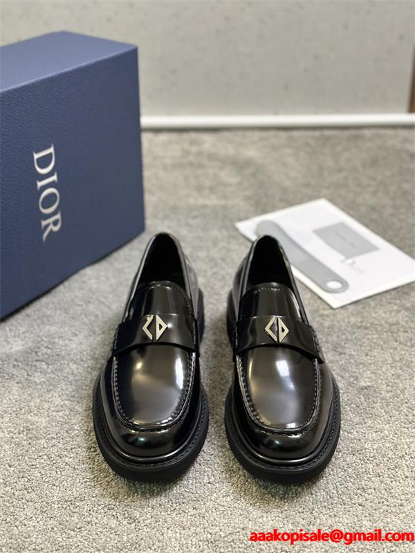 2026年春夏シーズンに登場 人気 DIOR ディオール 革靴  コピー 激安(日本最大級)