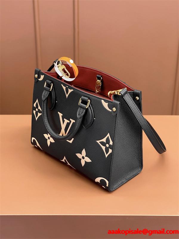 高品質ルイ ヴィトントートバッグコピー LOUIS VUITTON ONTHEGO 注目度の高い　人気爆発新作登場M45659_激安