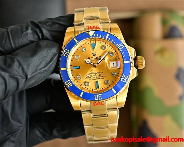 自動巻き40mm　ROLEX ロレックス 腕時計　 コピー 激安(日本最大級)