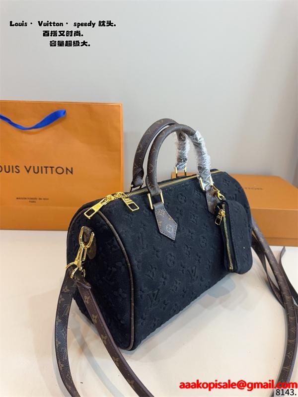 LV speedy お洒落な印象　ルイヴィトンショルダーバッグコピー上品上質　モノグラム　激安(日本最大級)