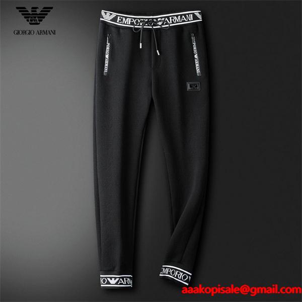 2026秋冬 コスパ最高のプライス 2色可選 ARMANI アルマーニ セットアップコピー 激安(日本最大級)