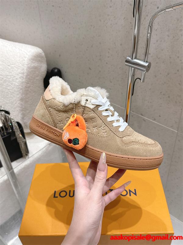 ルイヴィトン　スニーカーコピー男女兼用2026流行り通販ショッピング