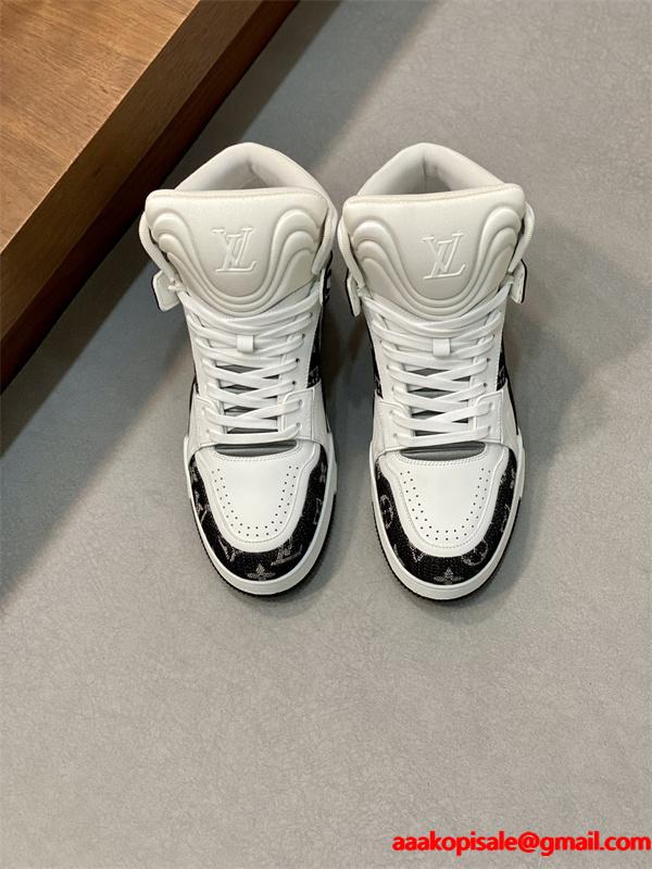 最新トレンド2026年春夏コレクション ルイ ヴィトンハイトップシューズ コピー LOUIS VUITTON 激安(日本最大級)