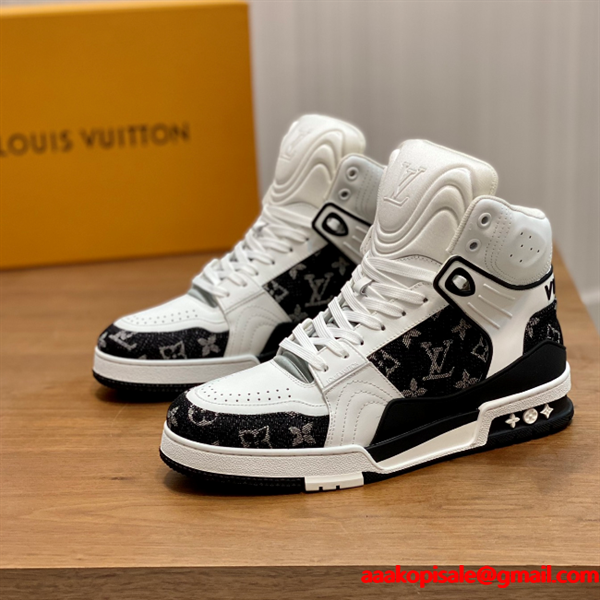 最新トレンド2026年春夏コレクション ルイ ヴィトンハイトップシューズ コピー LOUIS VUITTON 激安(日本最大級)