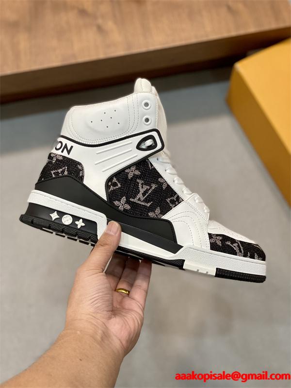 最新トレンド2026年春夏コレクション ルイ ヴィトンハイトップシューズ コピー LOUIS VUITTON 激安(日本最大級)