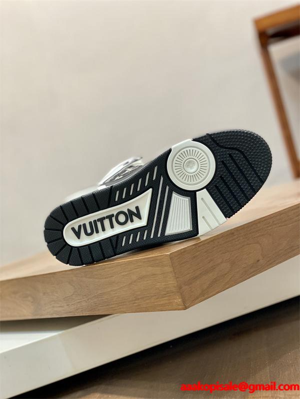 最新トレンド2026年春夏コレクション ルイ ヴィトンハイトップシューズ コピー LOUIS VUITTON 激安(日本最大級)