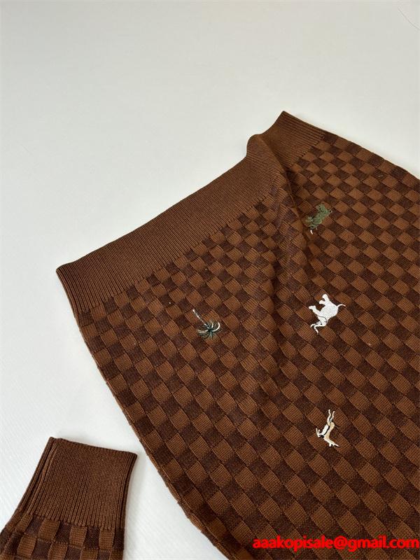 SS26綺麗めアイテムLOUIS VUITTON ルイ ヴィトンセーター コピー キレイでお洒落