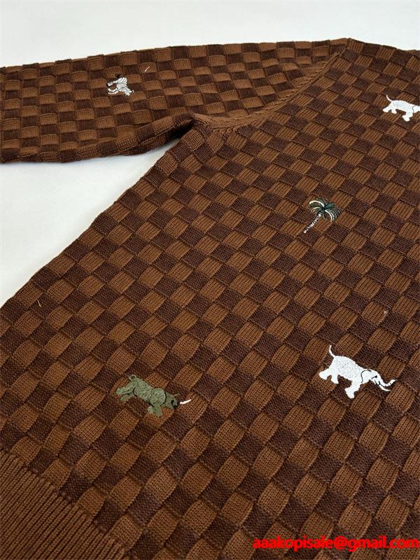 SS26綺麗めアイテムLOUIS VUITTON ルイ ヴィトンセーター コピー キレイでお洒落