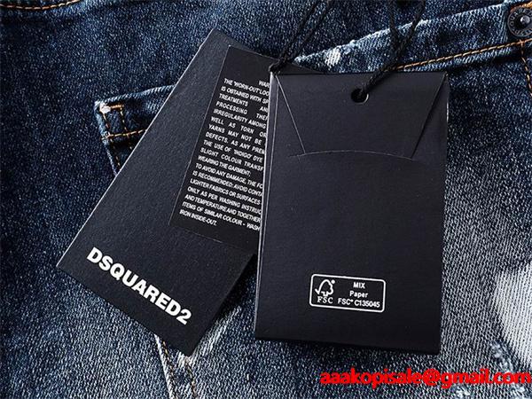 2026春夏 めちゃくちゃお得 ディースクエアード DSQUARED2 デニムコピー 激安(日本最大級)