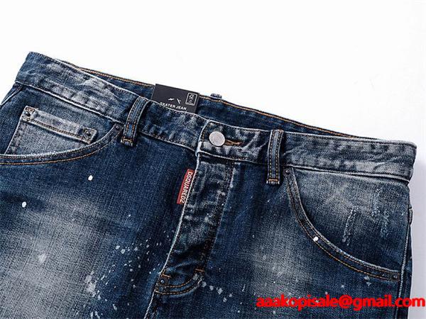 2026春夏 めちゃくちゃお得 ディースクエアード DSQUARED2 デニムコピー 激安(日本最大級)
