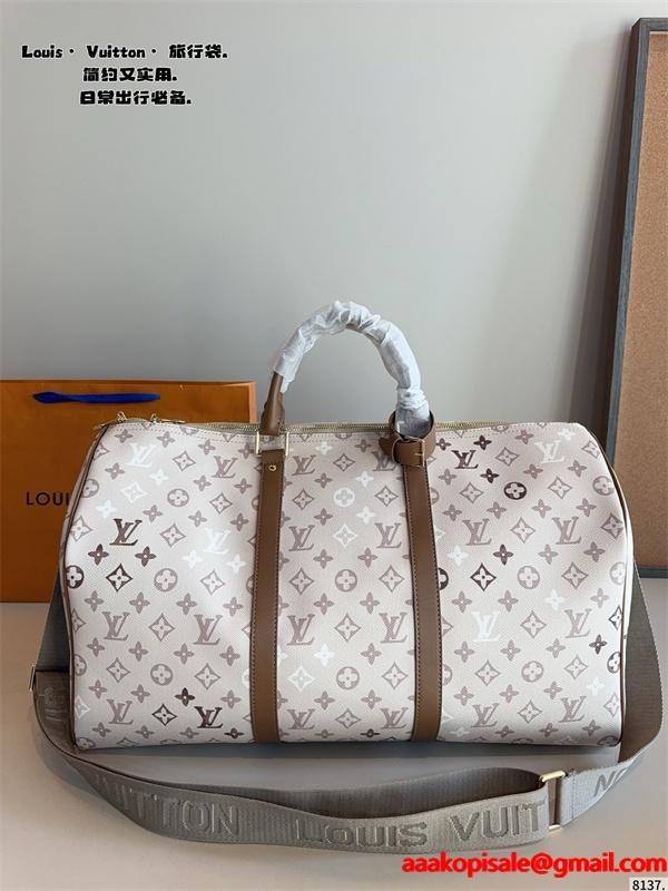 人気ブランド 2026 ルイ ヴィトン keepall ボストンバッグコピーLOUIS VUITTON激安(日本最大級)