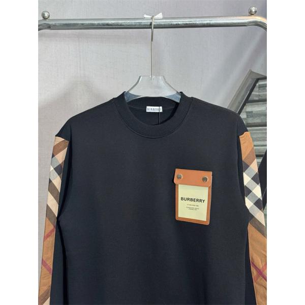 2026新作 秋冬万能 ホワイト 上品チェック BURBERRY バーバリー コピー トレーナー 