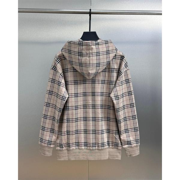 新作 パーカー ジップアップ 大人カジュアル 人気 BURBERRY バーバリー スーパーコピー