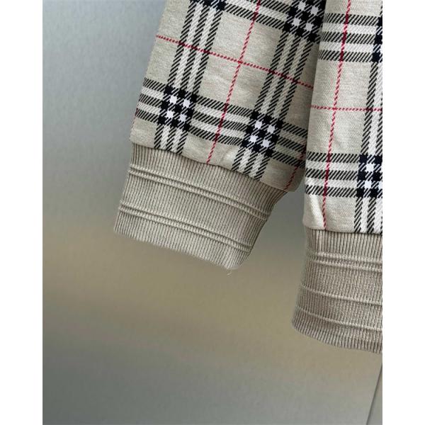 新作 パーカー ジップアップ 大人カジュアル 人気 BURBERRY バーバリー スーパーコピー