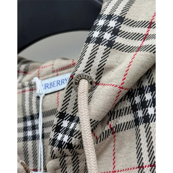 新作 パーカー ジップアップ 大人カジュアル 人気 BURBERRY バーバリー スーパーコピー