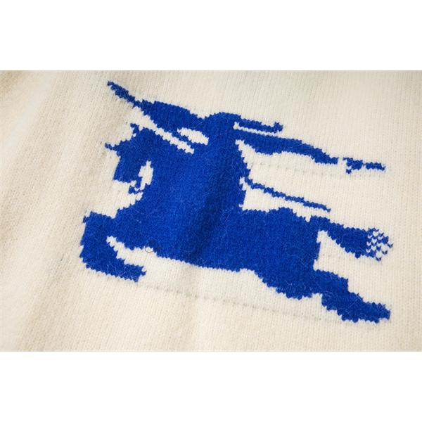 BURBERRY バーバリー コピー 2026新作 秋冬暖かい ブラック ニット セーター おしゃれ