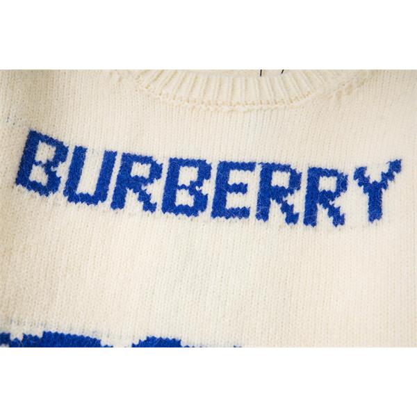 BURBERRY バーバリー コピー 2026新作 秋冬暖かい ブラック ニット セーター おしゃれ