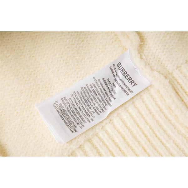 BURBERRY バーバリー コピー 2026新作 秋冬暖かい ブラック ニット セーター おしゃれ