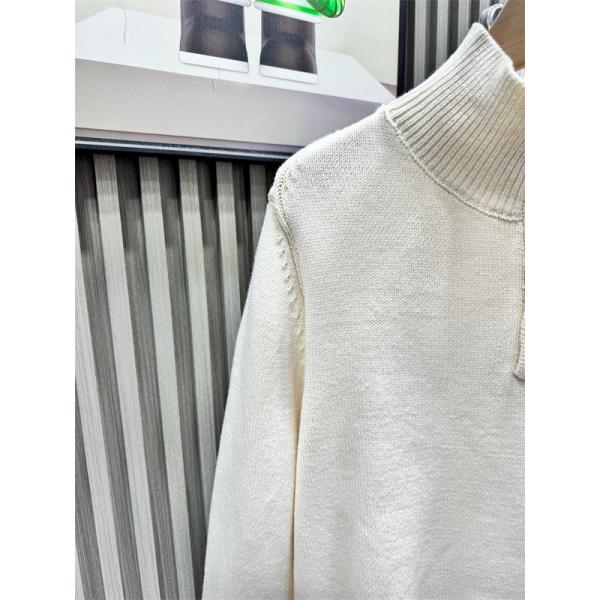 限定 秋冬ぬくもり ニット セーター 刺繍 洗練 上質 BURBERRY バーバリー スーパーコピー