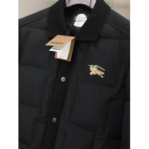 BURBERRY バーバリー 偽物 即完売予想 秋冬 防寒 ブラック／ベージュ ダウンジャケット